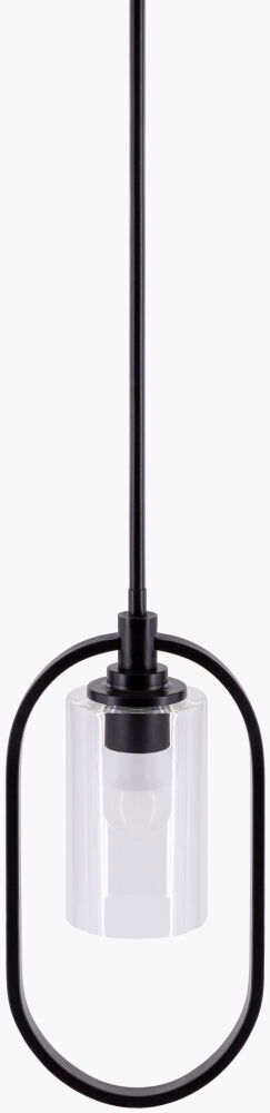 Tork Pendant, by Surya, 5" length x 8" width x 16" height