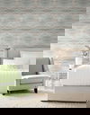 Serene Jewl Blue & Grey Wallpaper, by York Wall, 33' length x 1'8.5" width x 0.02" depth thumbnail 4