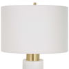 Ruse Whitewashed Table Lamp thumbnail 5