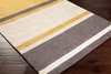 Cosmopolitan Handmade Rug, by Surya, 1'6" length x 1'6" width thumbnail