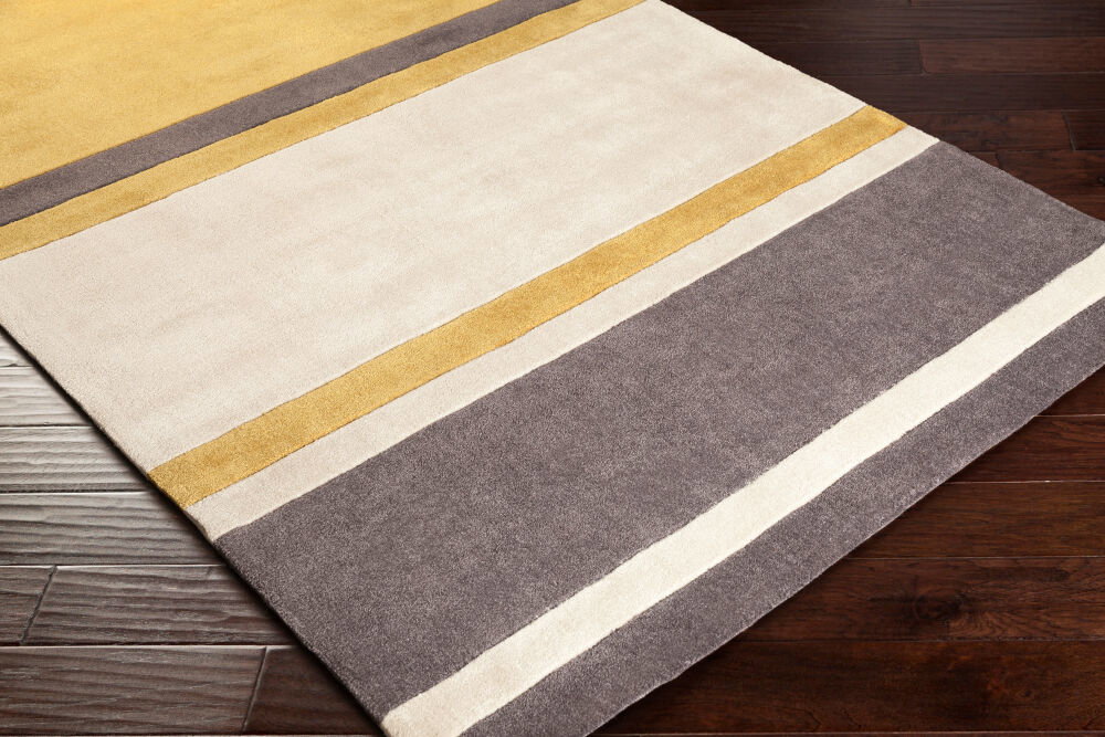 Cosmopolitan Handmade Rug, by Surya, 1'6" length x 1'6" width