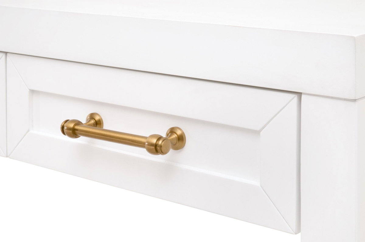 Stella Narrow Console Table, by Essentials for Living, 47.25" width x 31.5" height x 11" depth View 11