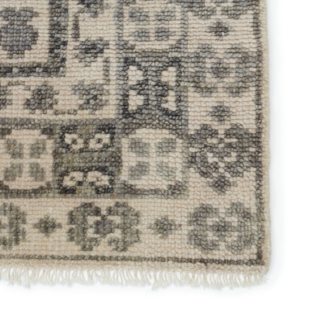 Jaipur Living Cosimo Hand-Knotted Oriental Gray Area Rug 6'X9' large image 