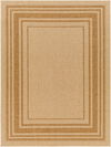 Pismo Beach Machine Woven Rug, by Surya, 6'11.86" length x 5'2.99" width thumbnail