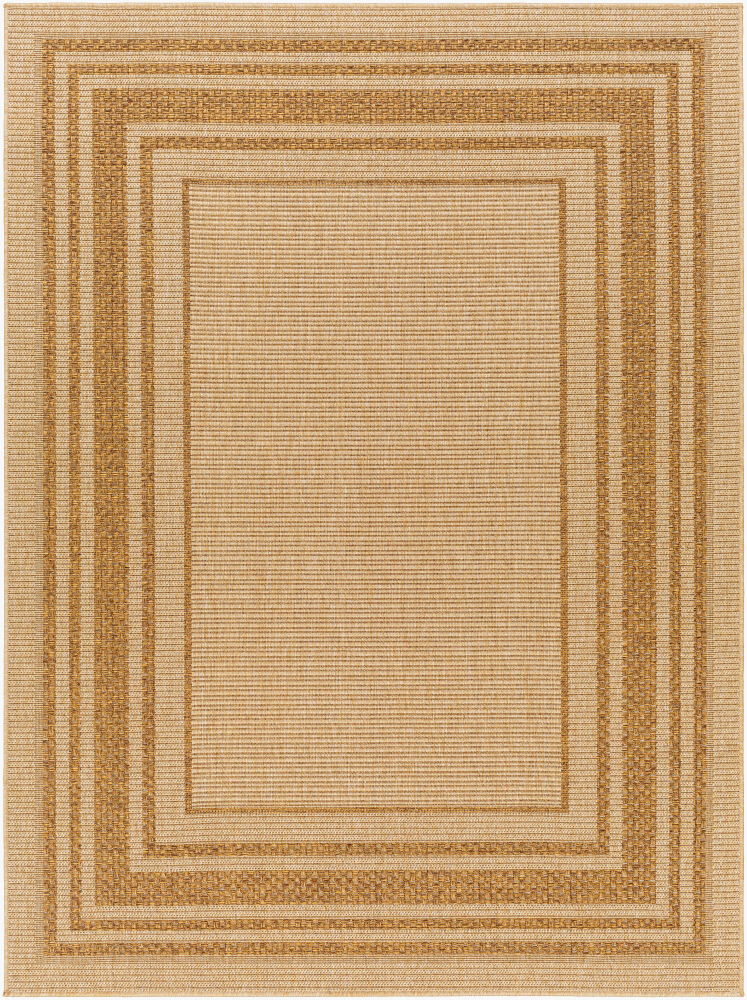 Pismo Beach Machine Woven Rug, by Surya, 6'11.86" length x 5'2.99" width