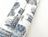Modern Vista Toile Navy Wallpaper thumbnail 3