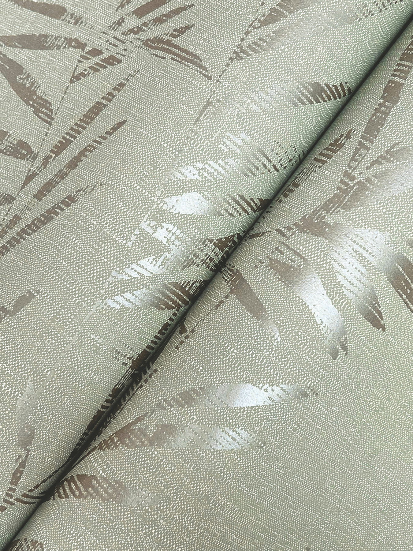 Allerton Bamboo Sage Wallpaper large image 