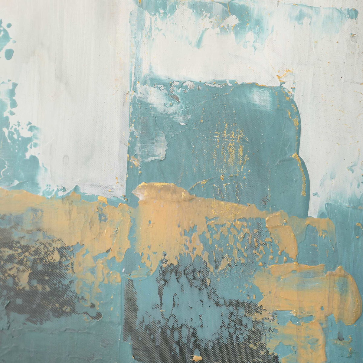 Eastside Abstract Coastal Art, by Uttermost, 41.7" width x 61.7" height x 1.5" depth View 6