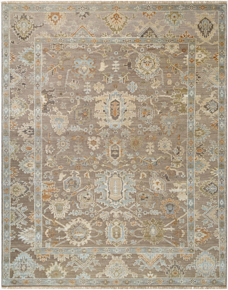 Sinclair Handmade Rug, by Surya, 12' length x 9' width
