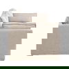 Thea Outdoor 90' Taper Arm Slipcover Sofa thumbnail 2