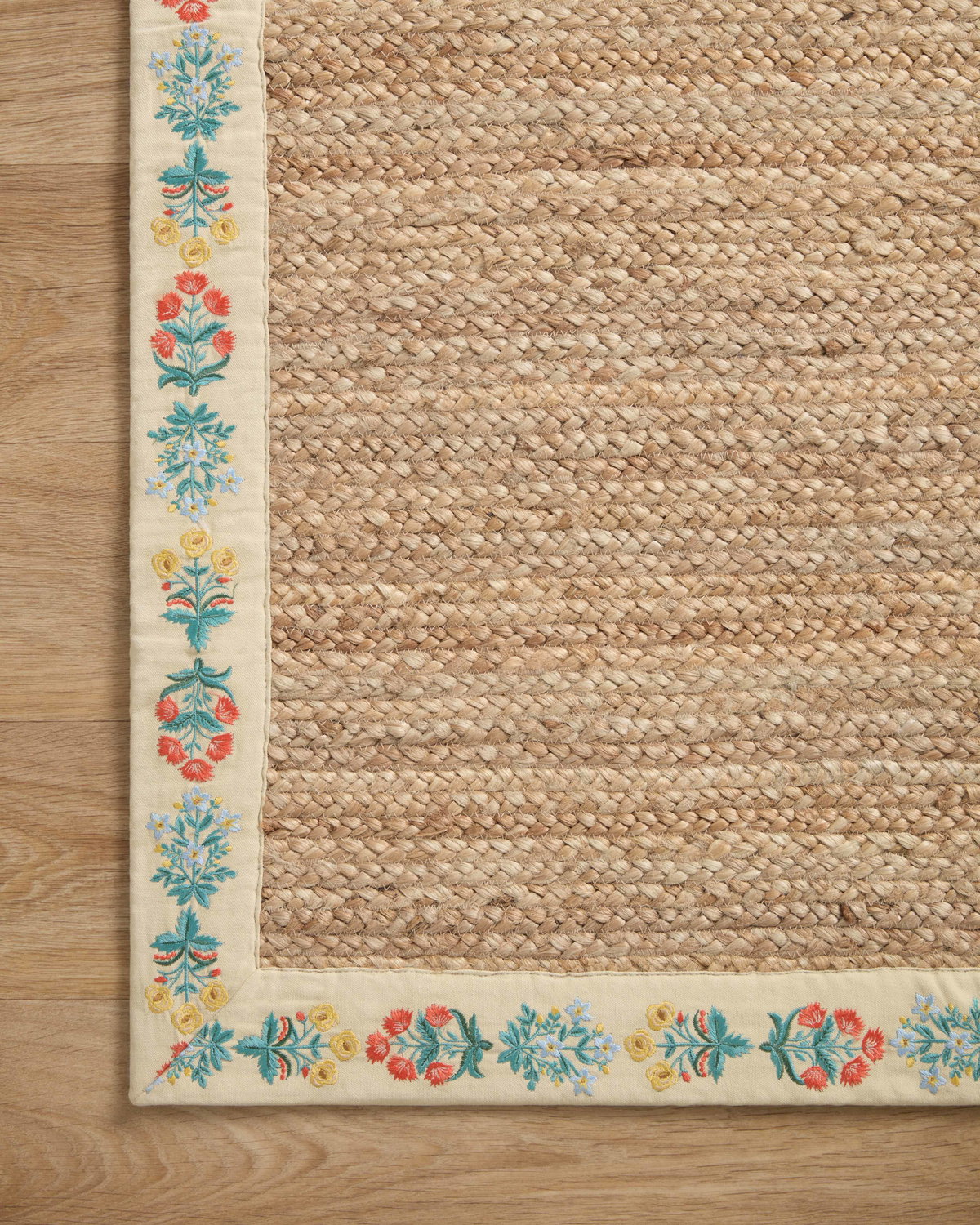 Rifle Paper Co. x Loloi Costa Rug, 2' length x 5' width View 5