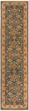 Soumek Handmade Rug, by Surya, 10' length x 2'6" width thumbnail