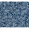 Rowan Navy Wallpaper, by York Wall, 27' length x 2'3" width x 0.02" depth thumbnail