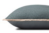 Loloi Blue Pillow, Decorative Pillow, 22" length x 22" width thumbnail 3