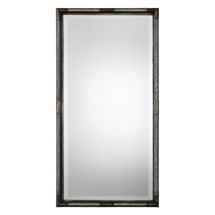 Online Designer Bathroom Finnick Iron Coil Rectangle Mirror