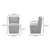 Cormac Rolling Dining Chair Slate Green thumbnail 9