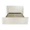 Sophia Queen Storage Bed Cream, by Moe's Home, 6'4" width x 4'7" height x 7'7" depth thumbnail 7