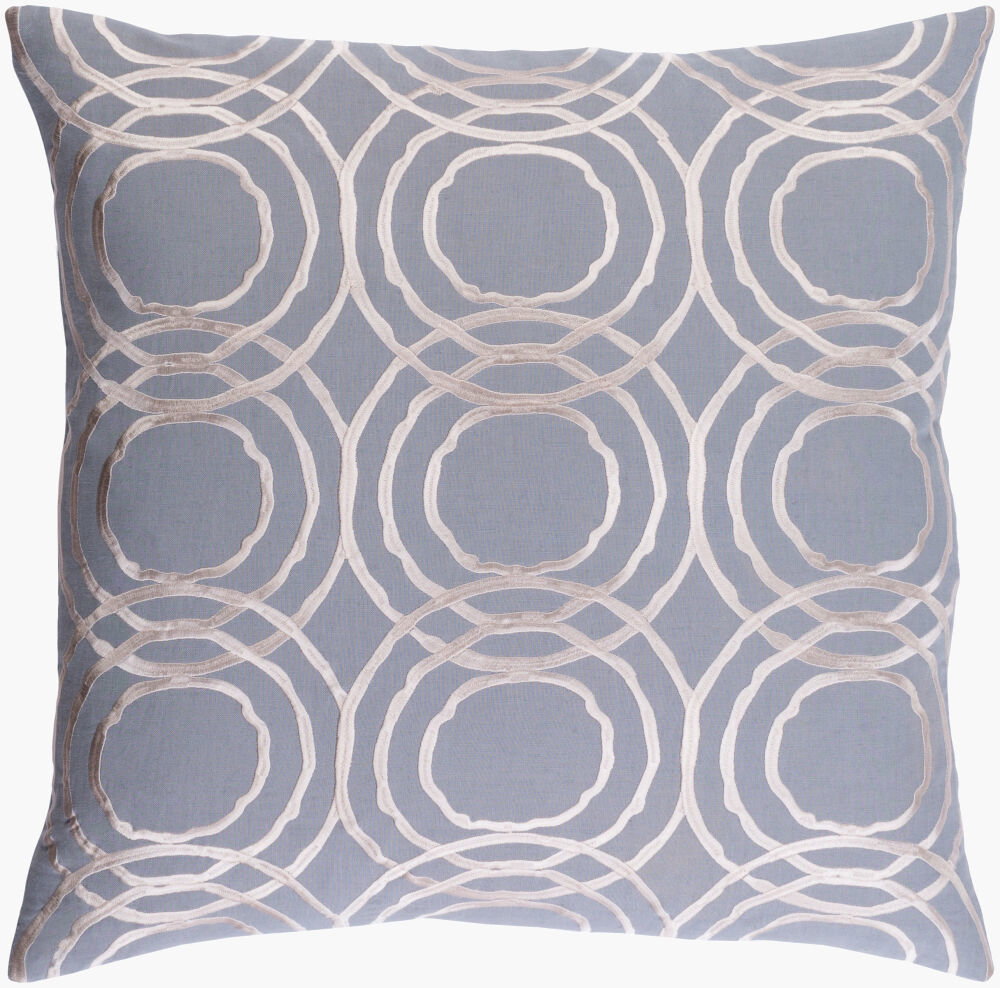 Ridgewood Accent Pillow, Decorative Pillow by Surya, 20" length x 20" width
