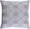 Ridgewood Accent Pillow Poly, Decorative Pillow by Surya, 20" length x 20" width thumbnail