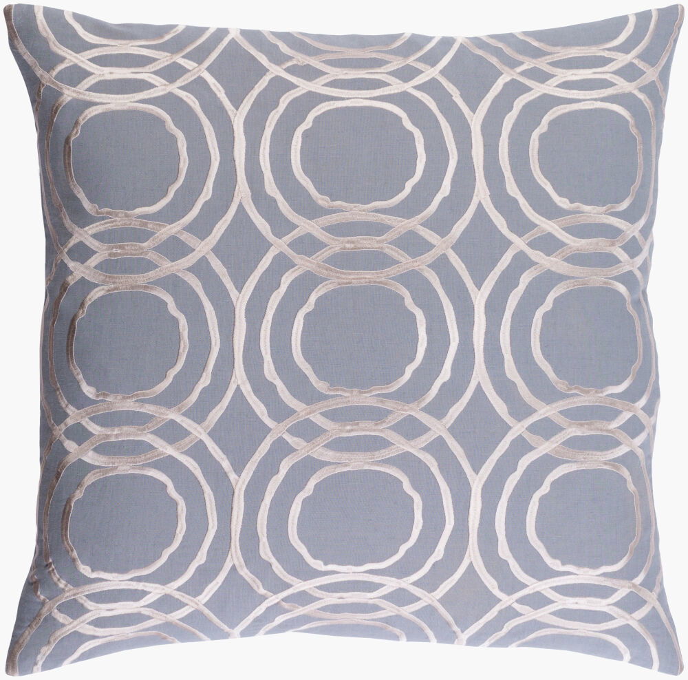 Ridgewood Accent Pillow Poly, Decorative Pillow by Surya, 20" length x 20" width