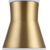 Eames 1 Light Modern Mini Pendant, Mini Light Pendant by Uttermost, 8" width x 18.5" height x 8" diameter x 8" depth thumbnail 6