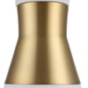 Eames 1 Light Modern Mini Pendant, Mini Light Pendant by Uttermost, 8" width x 18.5" height x 8" diameter x 8" depth thumbnail 6