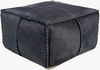 Ranger II Pouf, Ottoman by Surya, 22" width x 13" height thumbnail