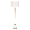 Curran Tapered Metal Floor Lamp, by Uttermost, 1'7" width x 5'4" height x 1'7" depth thumbnail 1