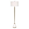 Curran Tapered Metal Floor Lamp, by Uttermost, 19" width x 64" height x 19" depth thumbnail 1