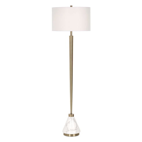 Curran Tapered Metal Floor Lamp