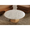Evelyn Coffee Table Ashen Grey Matrix, by Moe's Home, 42" width x 15" height x 42" depth thumbnail 8