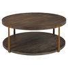 Palisade Round Wood Coffee Table thumbnail 0