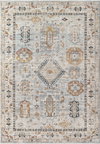 Beckham Machine Woven Rug, by Surya, 1'3.75" length x 1'3.75" width thumbnail