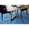 Godenza Rectangular Dining Table Walnut, by Moe's Home, 71" width x 29.5" height x 35.5" depth thumbnail 7