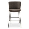 Early Bar Stool Dark Brown, Counter & Bar Stool by Moe's Home, 21.7" width x 41" height x 23.4" depth thumbnail 1