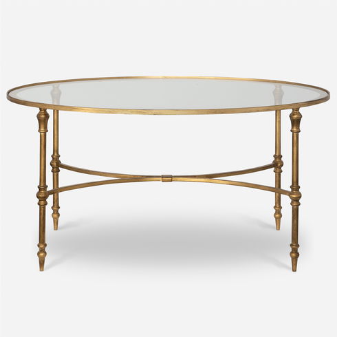 Vitya Glass Coffee Table