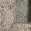 Handmade Tufted Wool Area Rug in Gray/Cream thumbnail 2