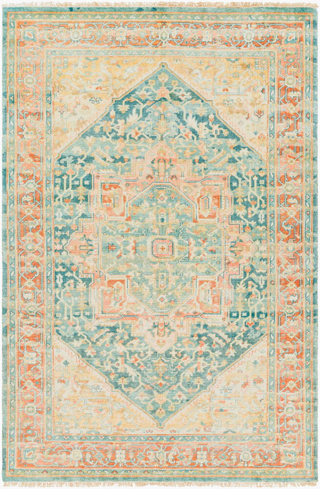 Hamadan Handmade Rug large image 