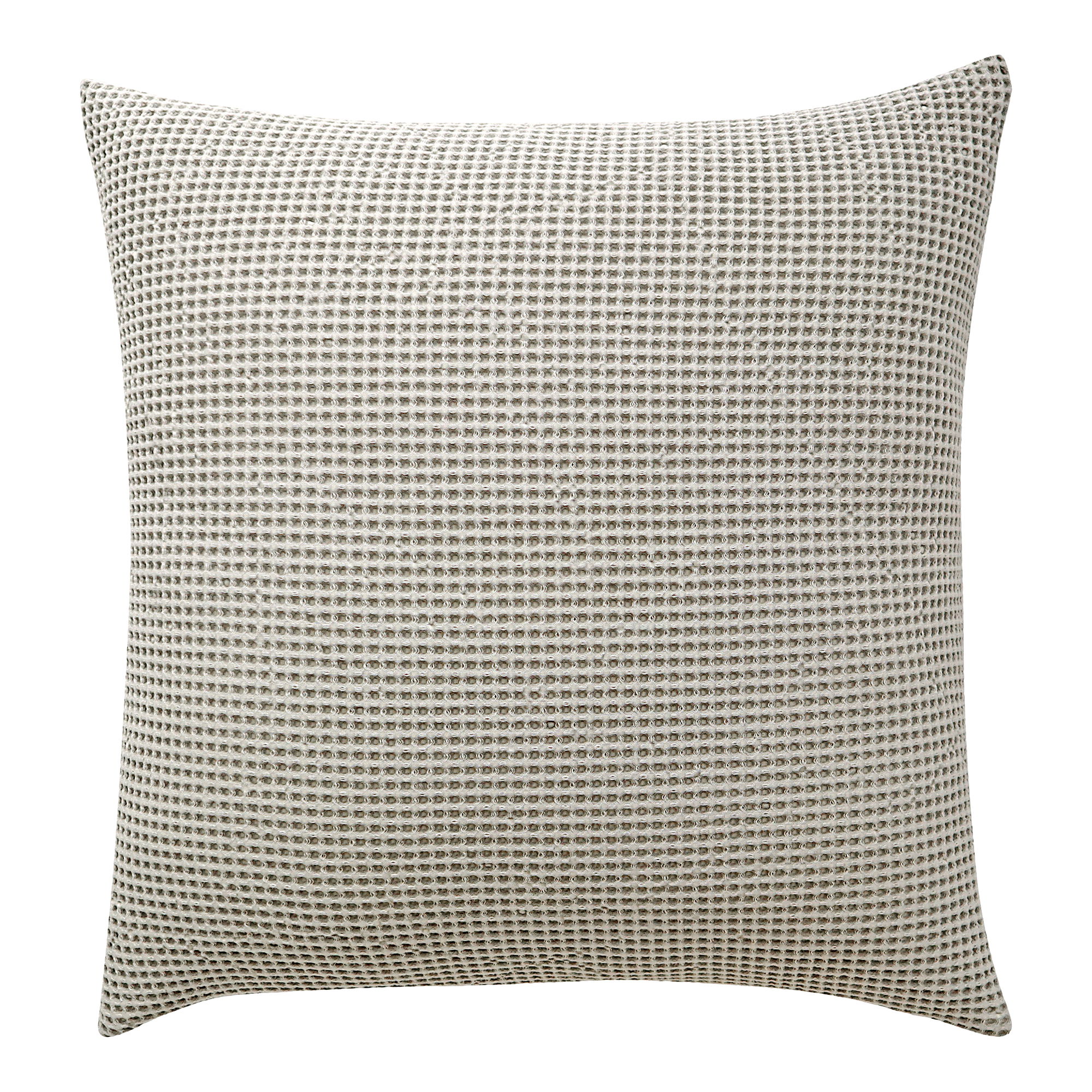 Ria Pillow Dove Grey, Decorative Pillow by Moe's Home, 22" width x 22" height x 3" depth View 1