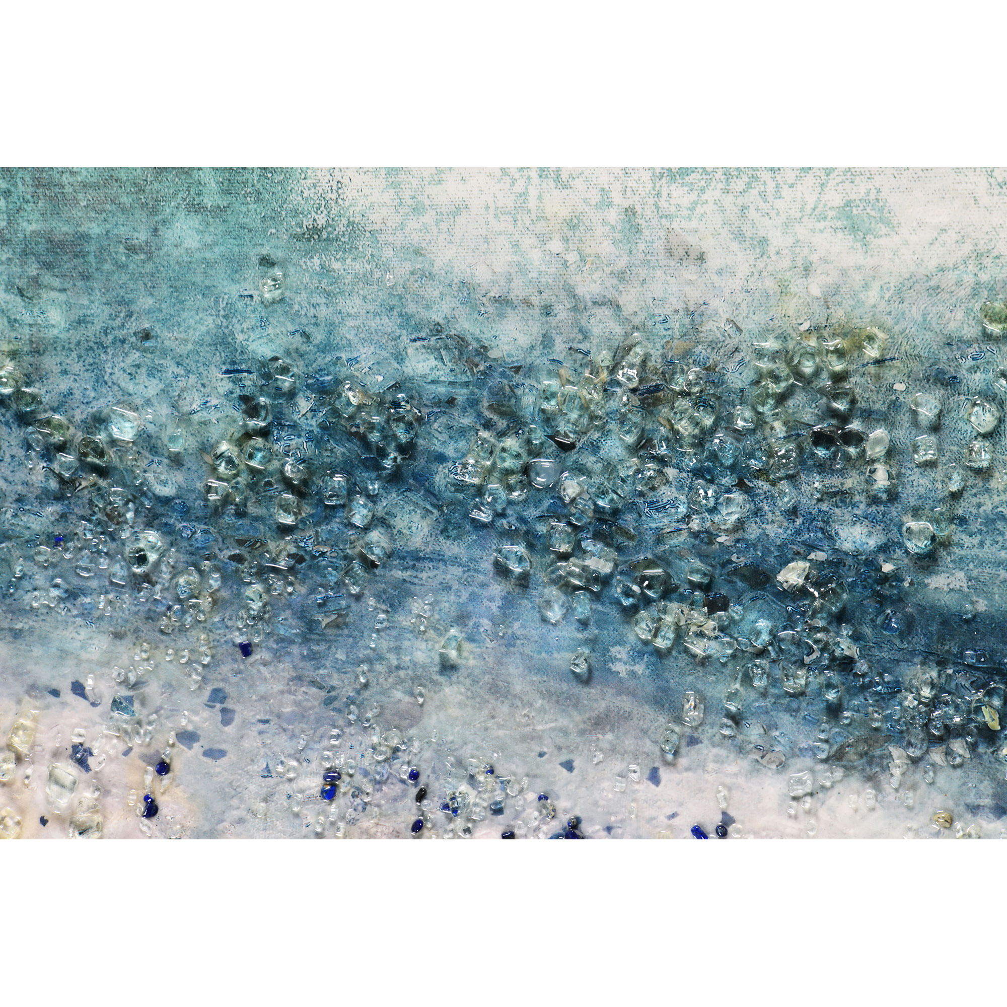 Algona  Canvas Art, by Renwil, 5' height x 2" depth View 3