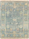 Zainab Handmade Rug, by Surya, 4' length x 2'3" width thumbnail