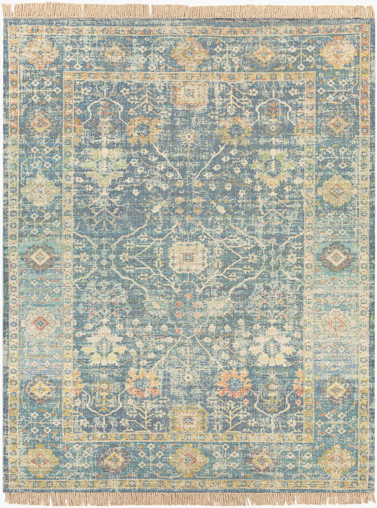 Zainab Handmade Rug, by Surya, 4' length x 2'3" width