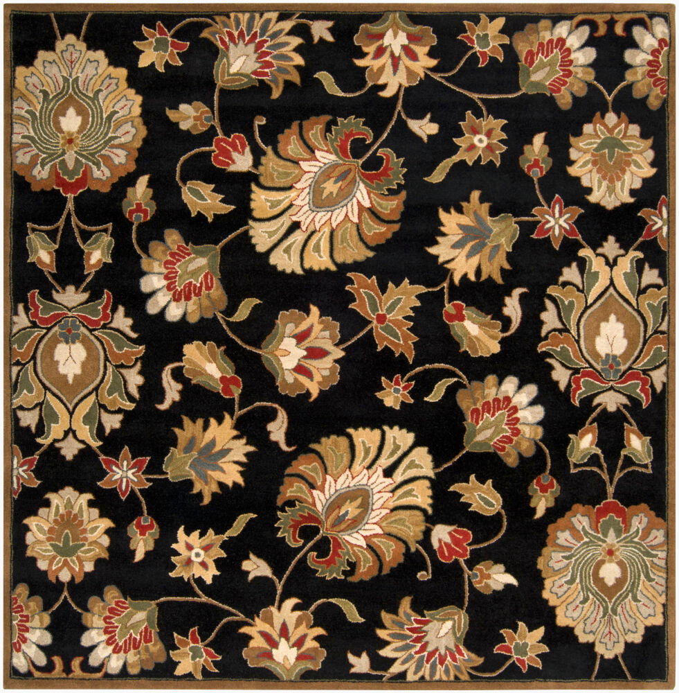 Caesar Handmade Rug, by Surya, 8' length x 8' width