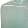 Fuze Aqua & Bronze Vases Set Of 2, by Uttermost, 6" width x 14.25" height x 3" depth thumbnail 4