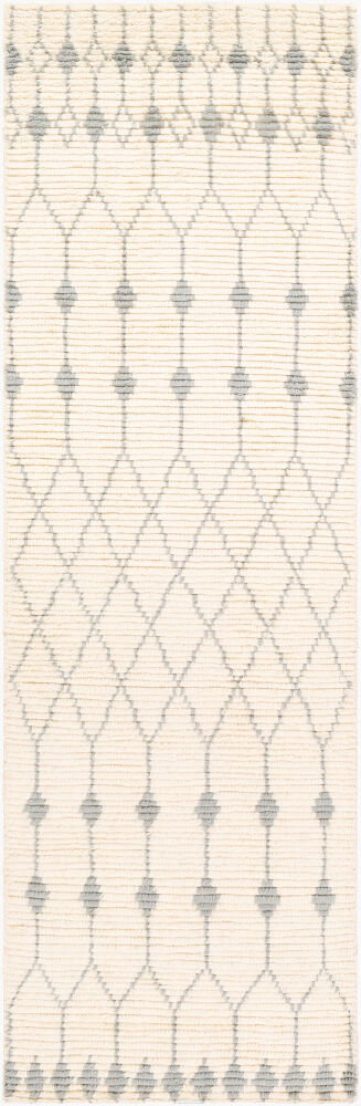 Beni Ourain Handmade Rug, by Surya, 1'6" length x 1'6" width