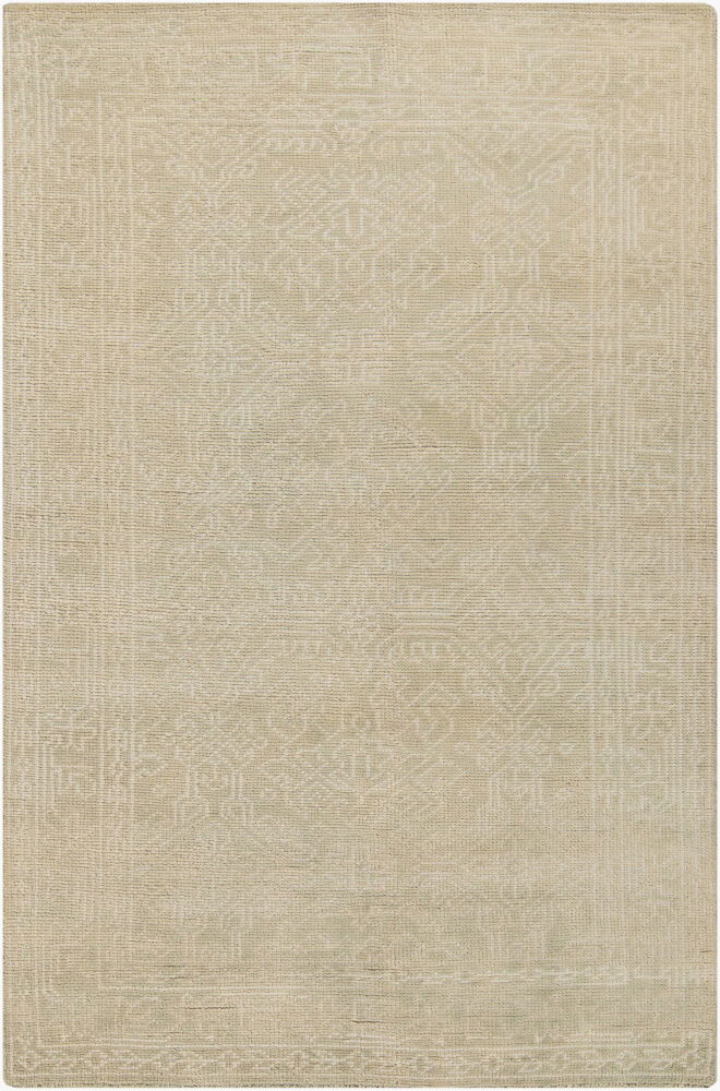 Haven Handmade Rug, by Surya, 3' length x 2' width