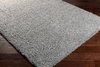 Bliss Shag Machine Woven Rug, by Surya, 8' length x 2'6" width thumbnail
