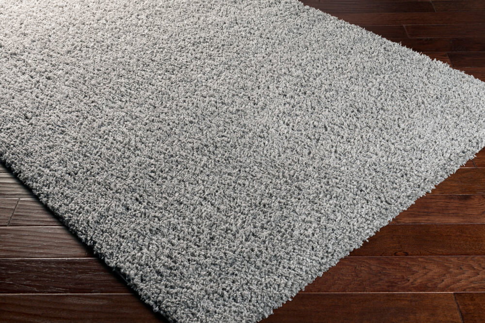 Bliss Shag Machine Woven Rug, by Surya, 8' length x 2'6" width