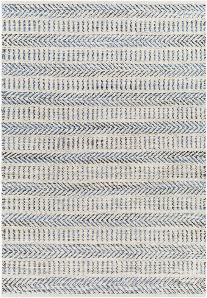 Bali Handmade Rug, by Surya, 7'6" length x 5' width