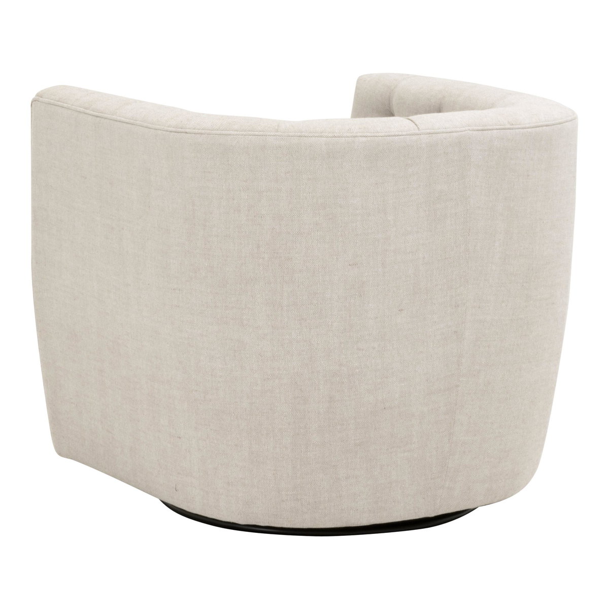 Marcel Swivel Club Chair, Accent Chair by Essentials for Living, 33" width x 29" height x 31" depth View 4
